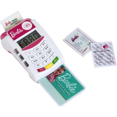 Terminal de paiement électronique Barbie - KLEIN - 7335 - Idéal pour les petits commerçants