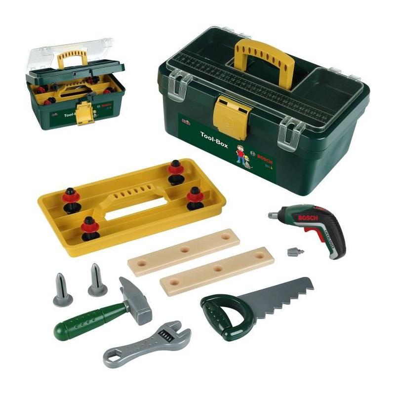 Caisse à outils Bosch KLEIN 8609 - Avec visseuse électronique Ixolino II