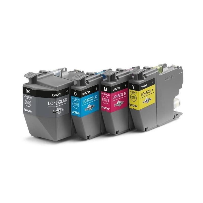 Cartouches LC422XLVAL Brother - Pour Business Smart MFC-J5340DW