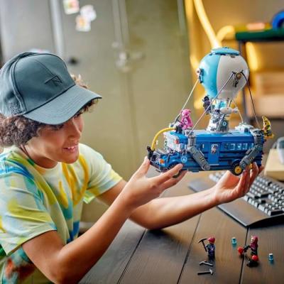 LEGO Fortnite 77073 Bus de combat - Jeu de construction collector