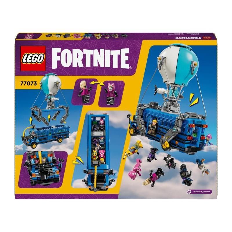 LEGO Fortnite 77073 Bus de combat - Jeu de construction collector