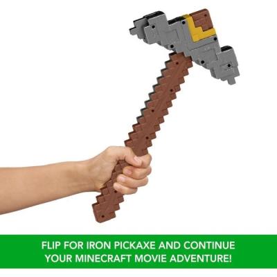 Épée et Pioche 2 en 1 Minecraft: Le Film - Accessoire JFR72 Mattel