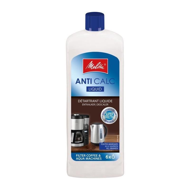 Détartrant cafetières filtres - MELITTA - 250 ml - Accessoires petit déjeuner
