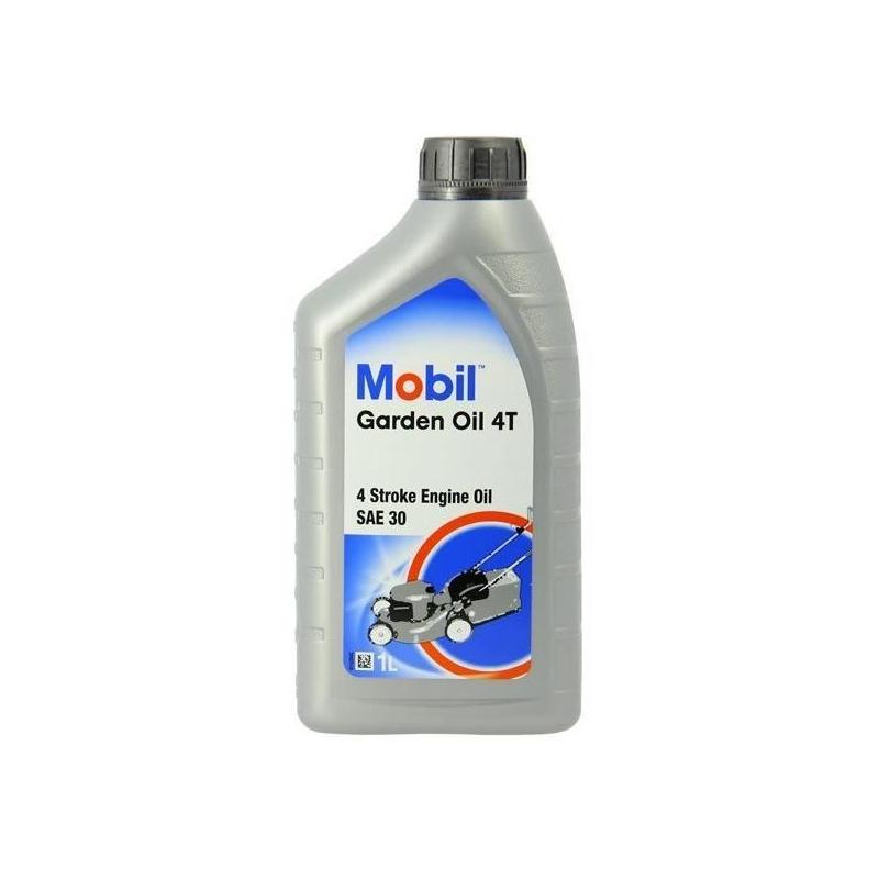 Bidon huile de moteur MOBIL M-GARDEN 4T SAE30 1L - 4 saisons