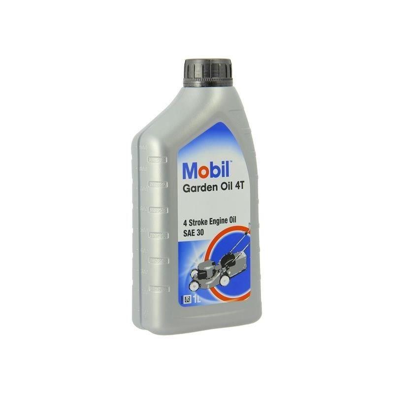 Bidon huile de moteur MOBIL M-GARDEN 4T SAE30 1L - 4 saisons