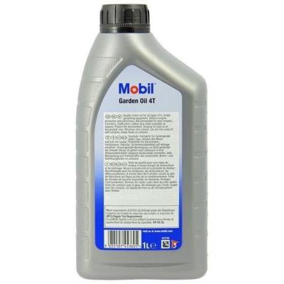 Bidon huile de moteur MOBIL M-GARDEN 4T SAE30 1L - 4 saisons