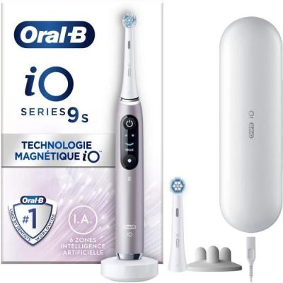 Brosse à dents électrique ORAL-B iO9s Series - Rose Quartz