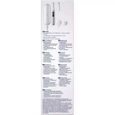 Brosse à dents électrique ORAL-B iO9s Series - Rose Quartz Brosse à dents électrique ORAL-B iO9s Series - Rose Quartz