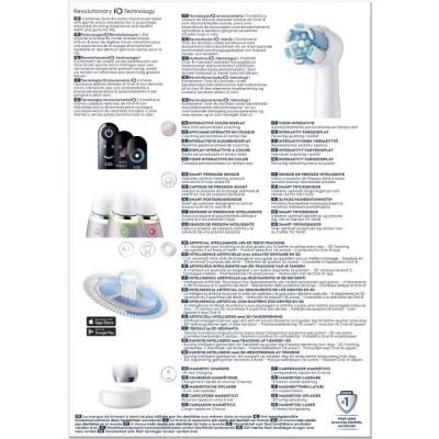 Brosse à dents électrique ORAL-B iO9s Series - Rose Quartz