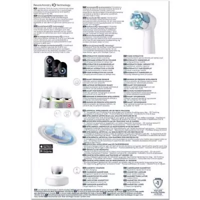 Brosse à dents électrique ORAL-B iO9s Series - Rose Quartz Brosse à dents électrique ORAL-B iO9s Series - Rose Quartz