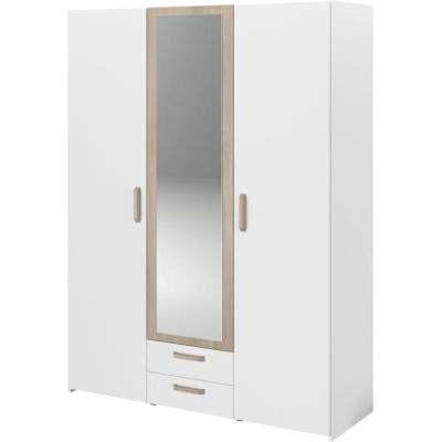 Armoire DREAM 3 portes blanche - Made in France