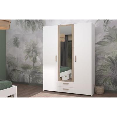Armoire DREAM 3 portes blanche - Made in France