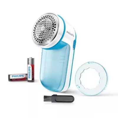 Rasoir Anti-Bouloche PHILIPS GC026/00 - Bleu | Accessoire Couture Rasoir Anti-Bouloche PHILIPS GC026/00 - Bleu | Accessoire Couture