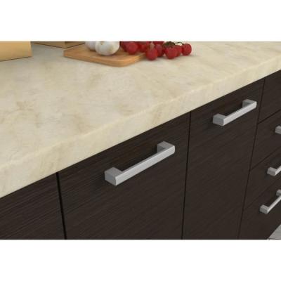 Plan de travail stratifié beige mat - L 240 cm - Ep 28 mm