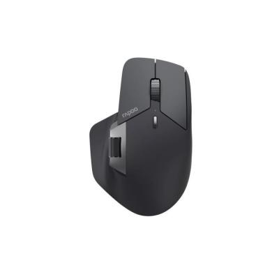 Souris sans fil Rapoo MT760M - Noir, compacte et performante