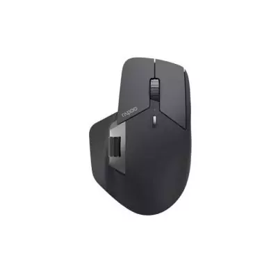 Souris sans fil Rapoo MT760M - Noir, compacte et performante