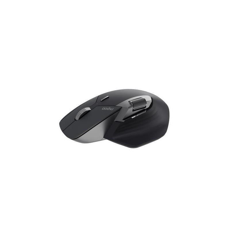 Souris sans fil Rapoo MT760M - Noir, compacte et performante