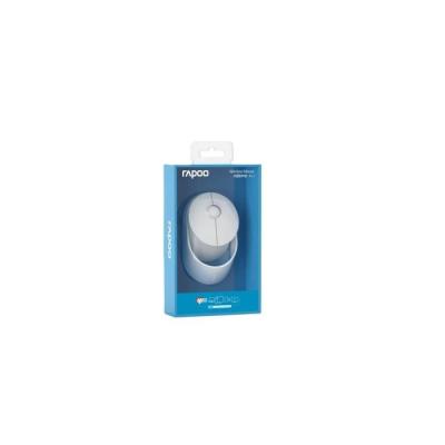 Souris sans fil Rapoo RAMELO AIR 1 Blanche - Compacte et élégante