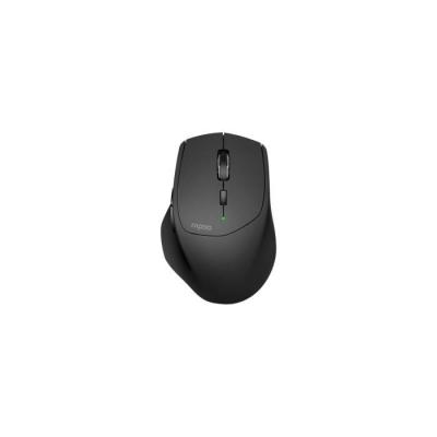 Souris sans fil Rapoo MT550 Noir - Compacte et performante