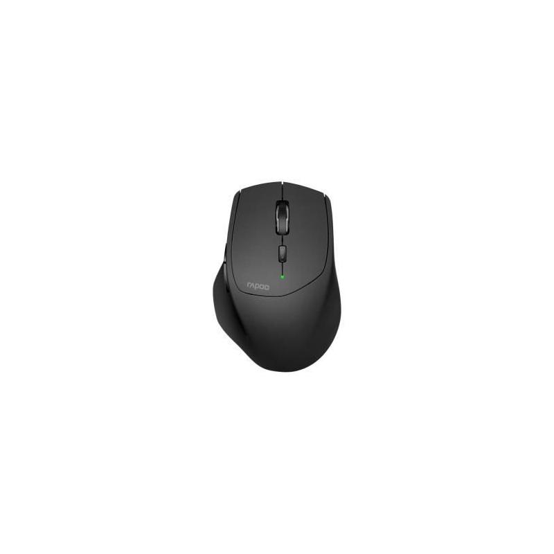 Souris sans fil Rapoo MT550 Noir - Compacte et performante
