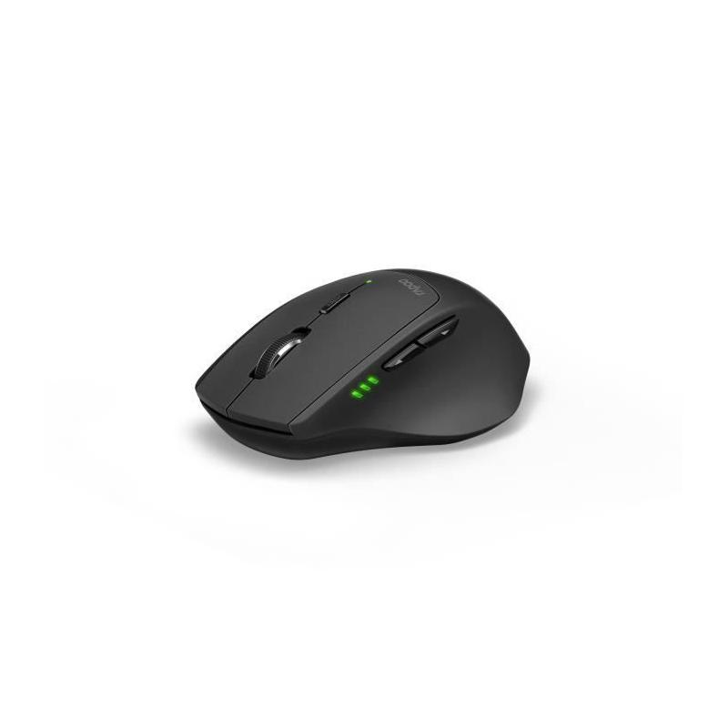 Souris sans fil Rapoo MT550 Noir - Compacte et performante
