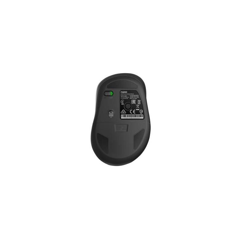 Souris sans fil Rapoo M500 Silent - Noir | Dimensions compactes