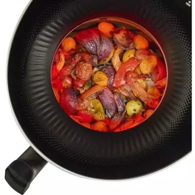 Friteuse sans huile RUSSELL HOBBS SatisFry Air Panoramic 27420-56 Cream - 5L - 10 programmes - 1500W