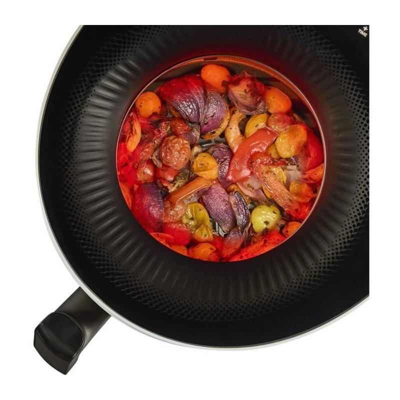 Friteuse sans huile RUSSELL HOBBS SatisFry Air Panoramic 27420-56 Cream - 5L - 10 programmes - 1500W