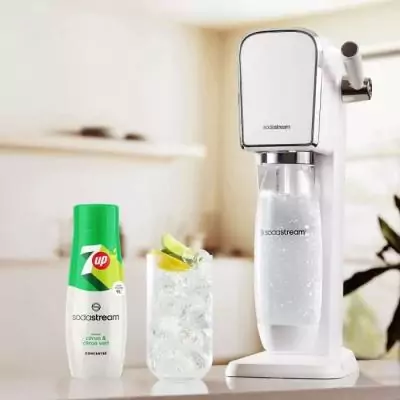 Concentrés SODASTREAM - 6 saveurs 7UP - Jusqu'à 54L - 440ml Concentrés SODASTREAM - 6 saveurs 7UP - Jusqu'à 54L - 440ml