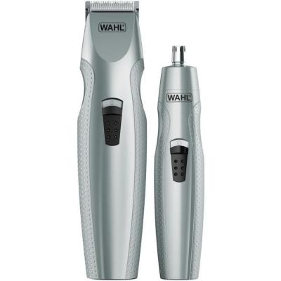 Tondeuse barbe WAHL Mustache & Beard avec tondeuse nez/oreilles