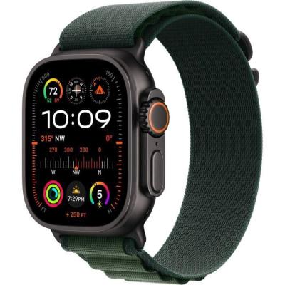 Montre Apple Watch Ultra 2 GPS + Cellular - Boîtier Black Titanium