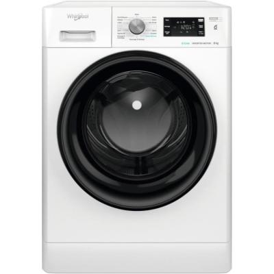 Lave-linge hublot WHIRLPOOL FFBU8258VFR - 8 kg - Induction - Classe B