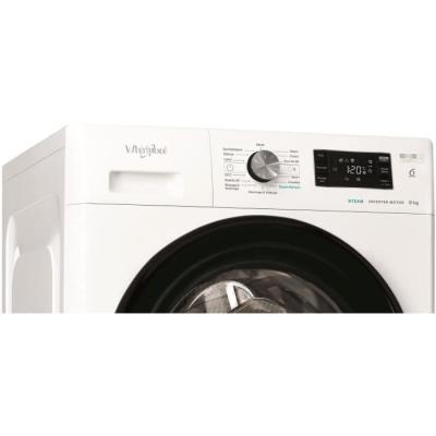 Lave-linge hublot WHIRLPOOL FFBU8258VFR - 8 kg - Induction - Classe B