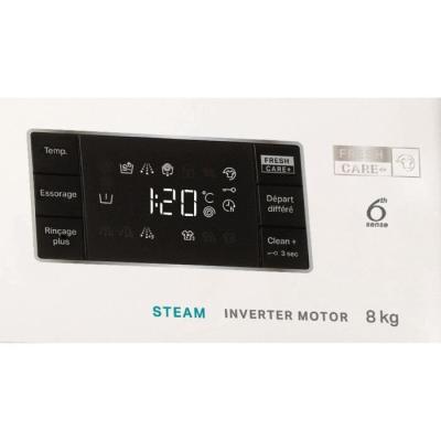 Lave-linge hublot WHIRLPOOL FFBU8258VFR - 8 kg - Induction - Classe B
