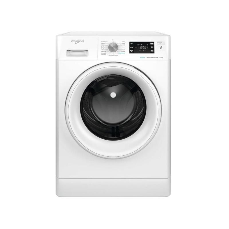 Lave-linge hublot 8kg 1400 tours/min - Performant et peu encombrant