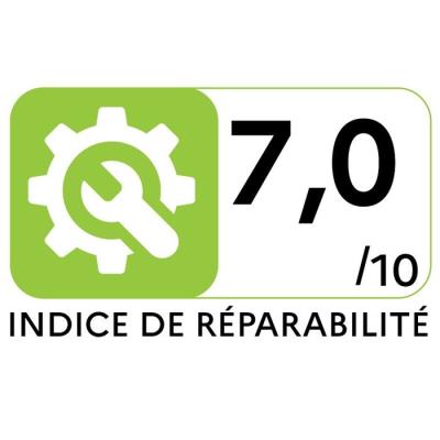 Lave-linge hublot 8kg 1400 tours/min - Performant et peu encombrant