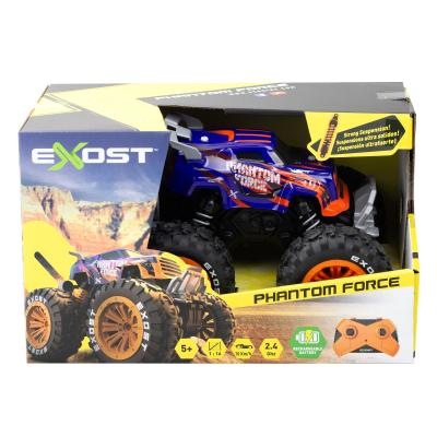 Exost RC Phantom Force modèle radiocommandé Monster truck Moteur électrique