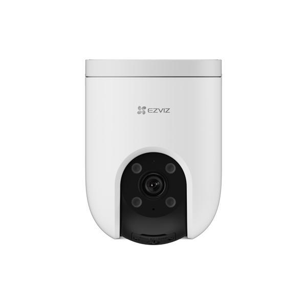 Caméra Wi-Fi panoramique - EZVIZ - H8c Pro - 3K - Détection IA - Vision nocturne couleur - Audio bidirectionnel
