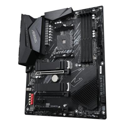 GIGABYTE B550 AORUS ELITE AX V2 Carte mère - Processeurs AMD Ryzen 5000, VRM 12+2 phases, jusqu'à 4733 MHz DDR4, 1xPCIe 4.0 +