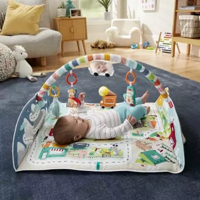 Fisher-Price – Mon tapis découvertes évolutif