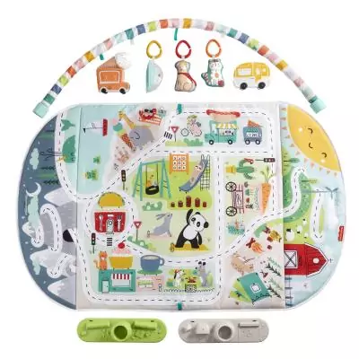 Fisher-Price – Mon tapis découvertes évolutif