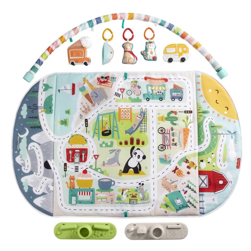 Fisher-Price – Mon tapis découvertes évolutif