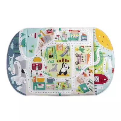 Fisher-Price – Mon tapis découvertes évolutif