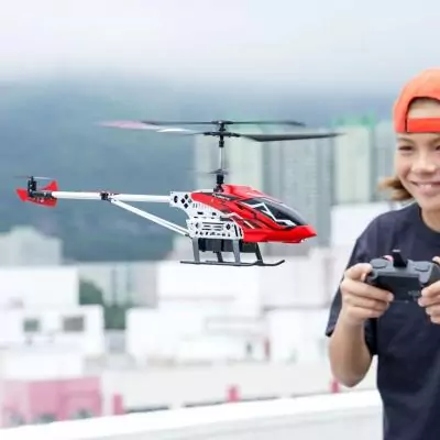 Silverlit Sky Knight modèle radiocommandé Hélicoptère Moteur électrique
