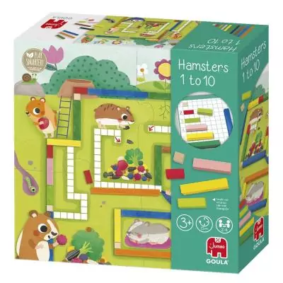 Jumbo GOULA - Hamsters de 1 à 10