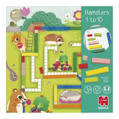 Jumbo GOULA - Hamsters de 1 à 10