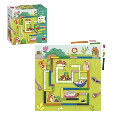 Jumbo GOULA - Hamsters de 1 à 10