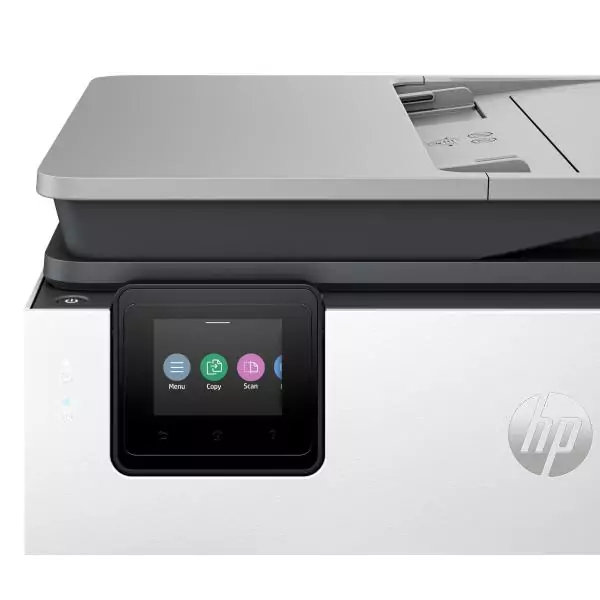 HP OfficeJet Pro 8124e - Imprimante tout-en-un – Jet d'encre couleur avec 3 mois d'Instant Ink inclus avec HP+