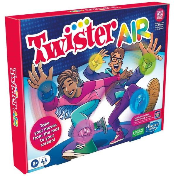 Hasbro Gaming Twister Air Jeu de société Fête