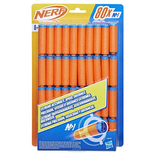 Nerf N Series N1-Darts 80x Remplir